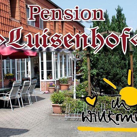 Pension Luisenhof Hotel Tangermünde Buitenkant foto