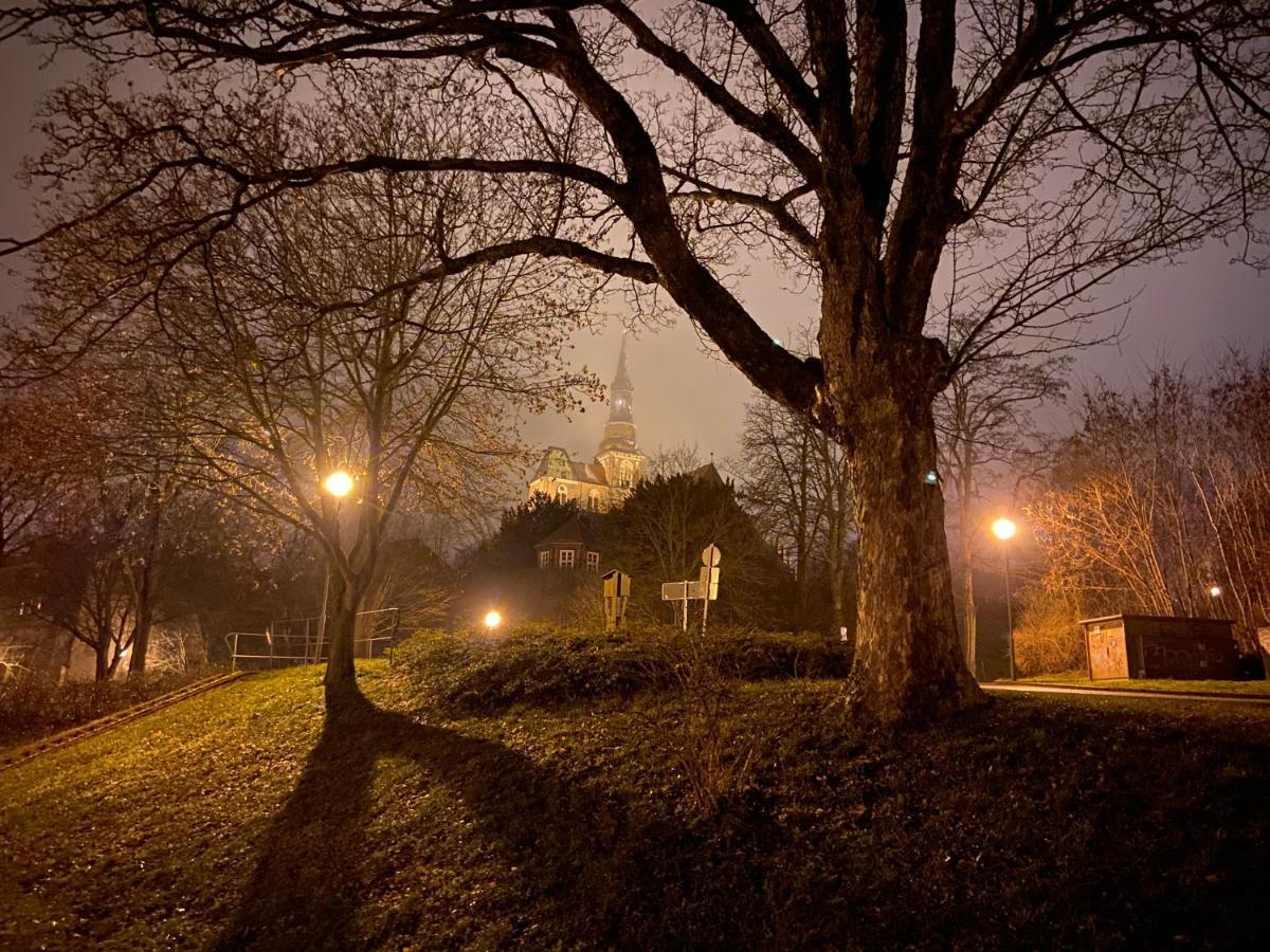 Pension Luisenhof Tangermünde Buitenkant foto