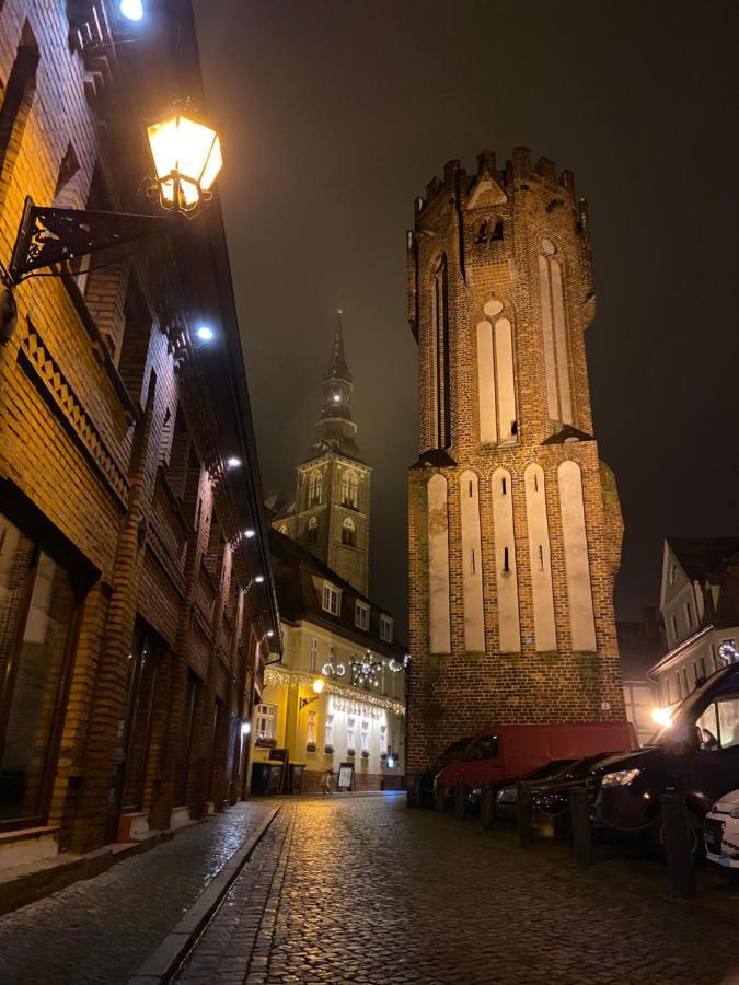 Pension Luisenhof Tangermünde Buitenkant foto