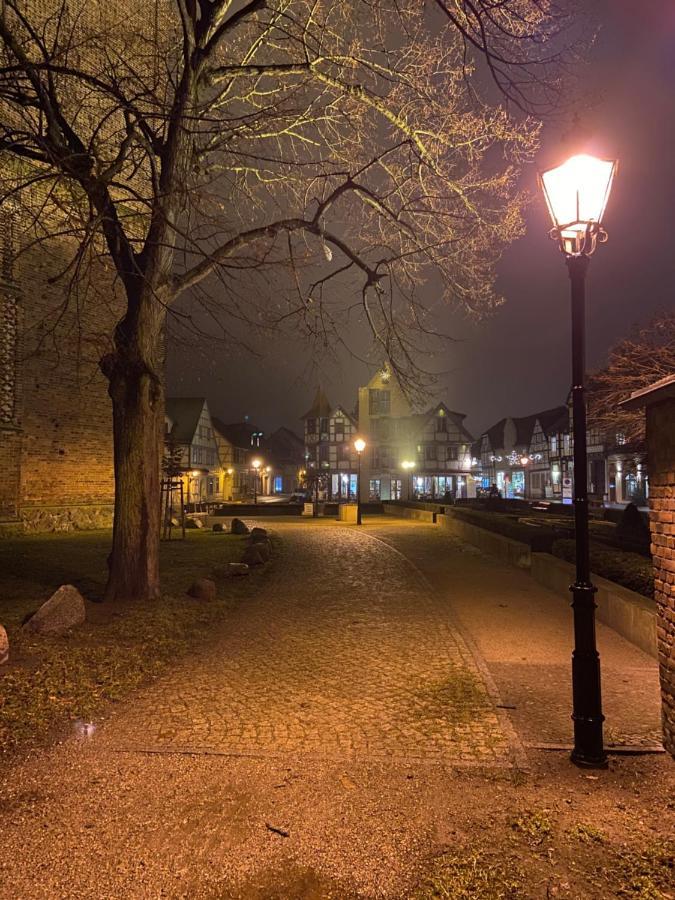 Pension Luisenhof Hotel Tangermünde Buitenkant foto