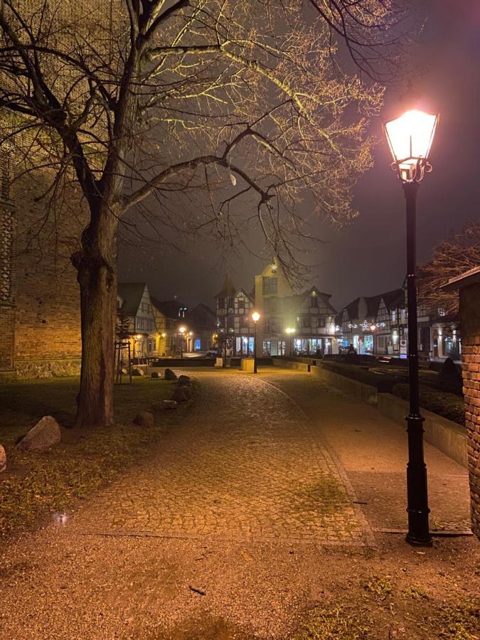 Pension Luisenhof Tangermünde Buitenkant foto