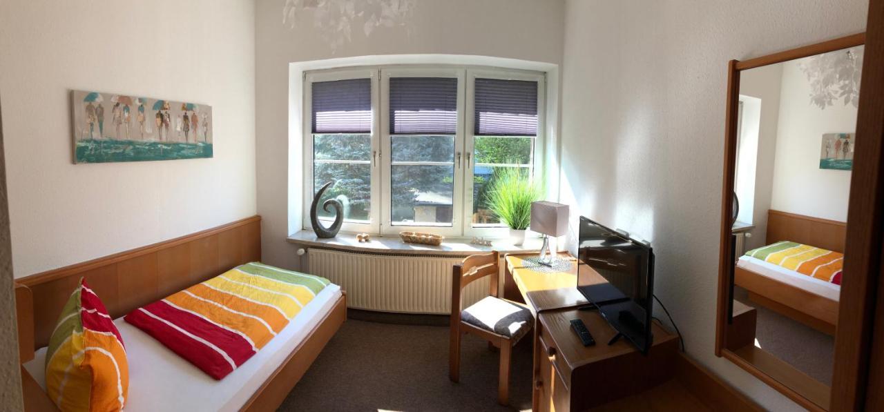Pension Luisenhof Tangermünde Buitenkant foto