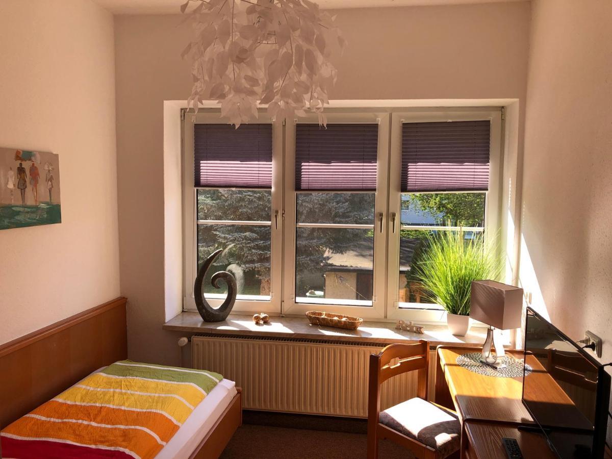 Pension Luisenhof Tangermünde Buitenkant foto