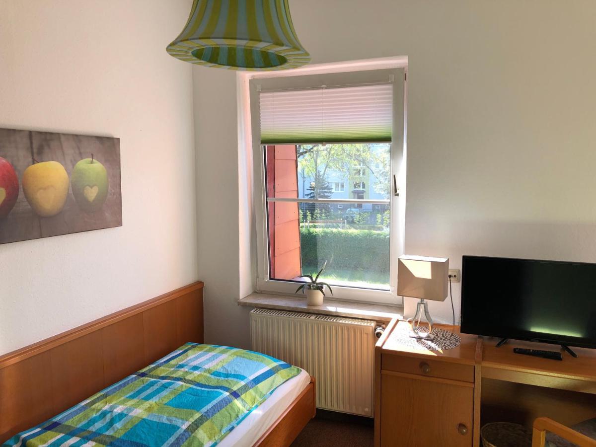 Pension Luisenhof Tangermünde Buitenkant foto